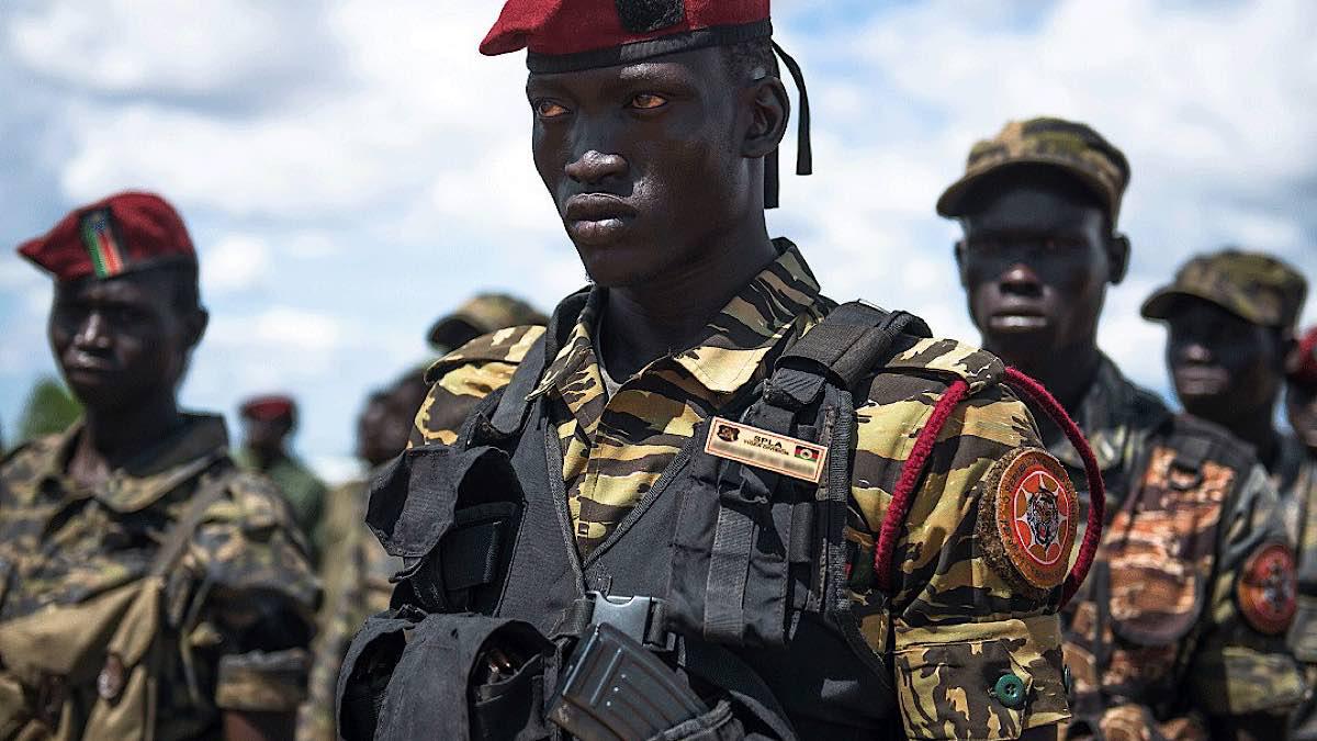 incursion armée sud-soudanaise rdc
