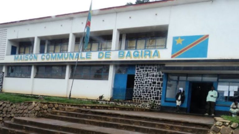 maison communale de bagira bukavu
