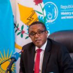 ministre affaires étrangères du Rwanda Vincent Biruta