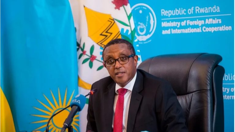 ministre affaires étrangères du Rwanda Vincent Biruta