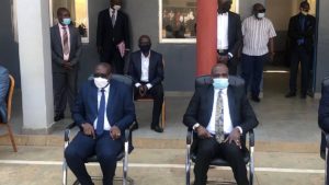 ministre de l'EPST Willy Bakonga