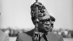 mobutu le marechal du Zaire