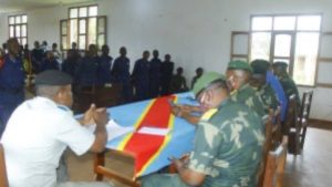 Nord Kivu cour militaire incendie mairie de Beni