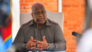 Felix Tshisekedi à goma