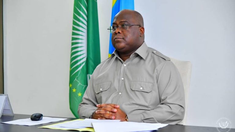 Félix Tshisekedi minit somet Goma