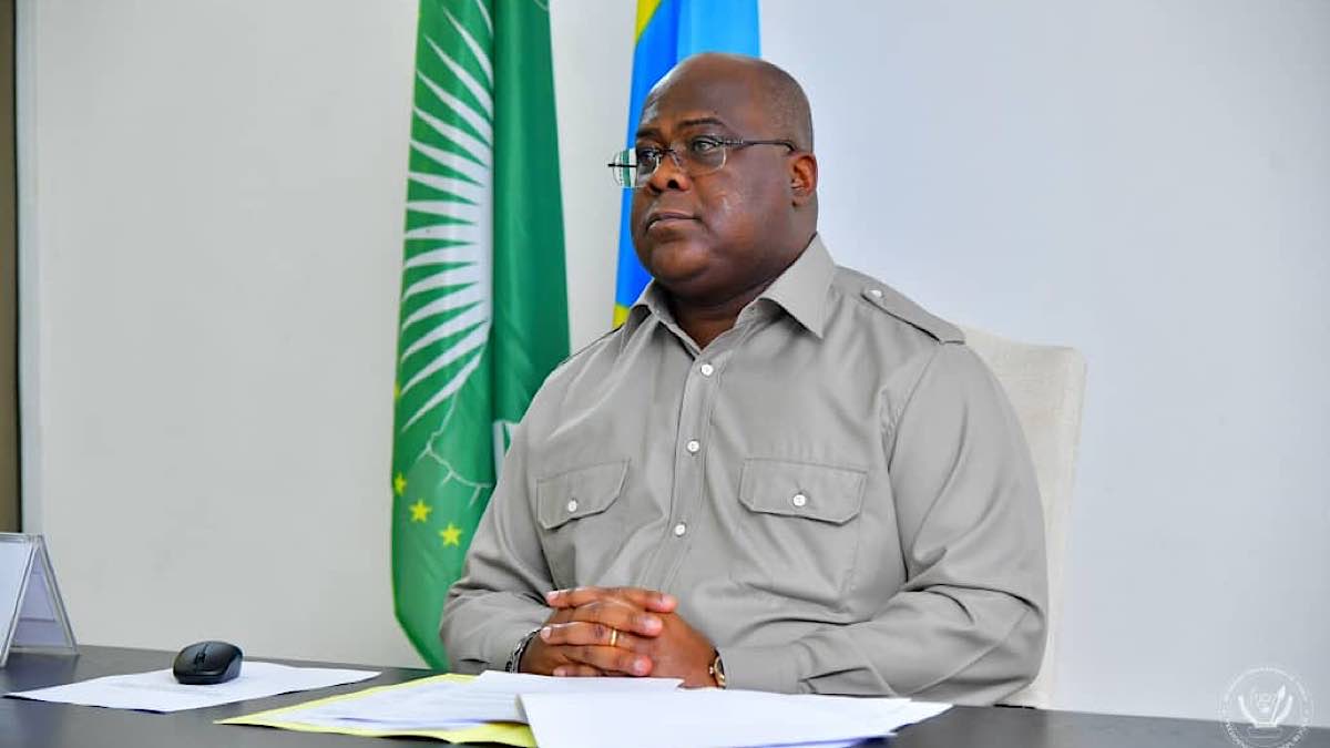 Félix Tshisekedi minit somet Goma