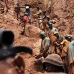 Ituri Chantier minier Mongwalu