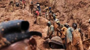 Ituri Chantier minier Mongwalu