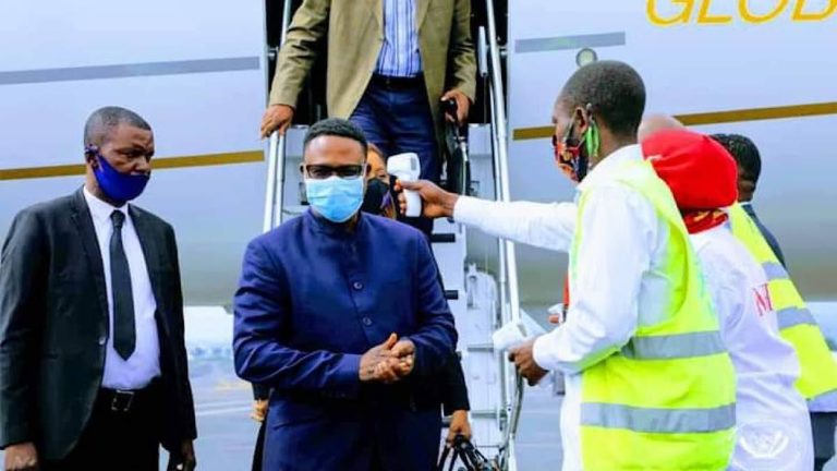 Kolongele Eberande à Goma