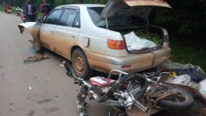 Accident de circulation Mavivi