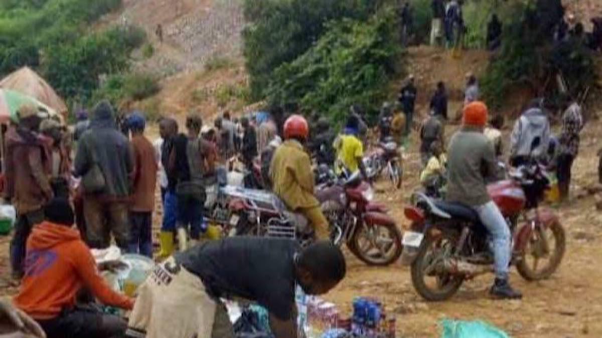 Sud Kivu parc de kahuzi motos