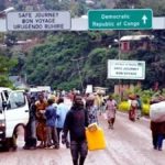 Goma Giseni Rwanda frontière