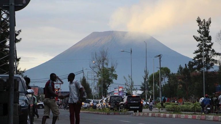Ville de Goma Nord Kivu