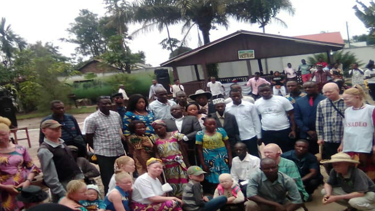 un député provincial à la rescousse des personnes vulnérables de Mwene-ditu