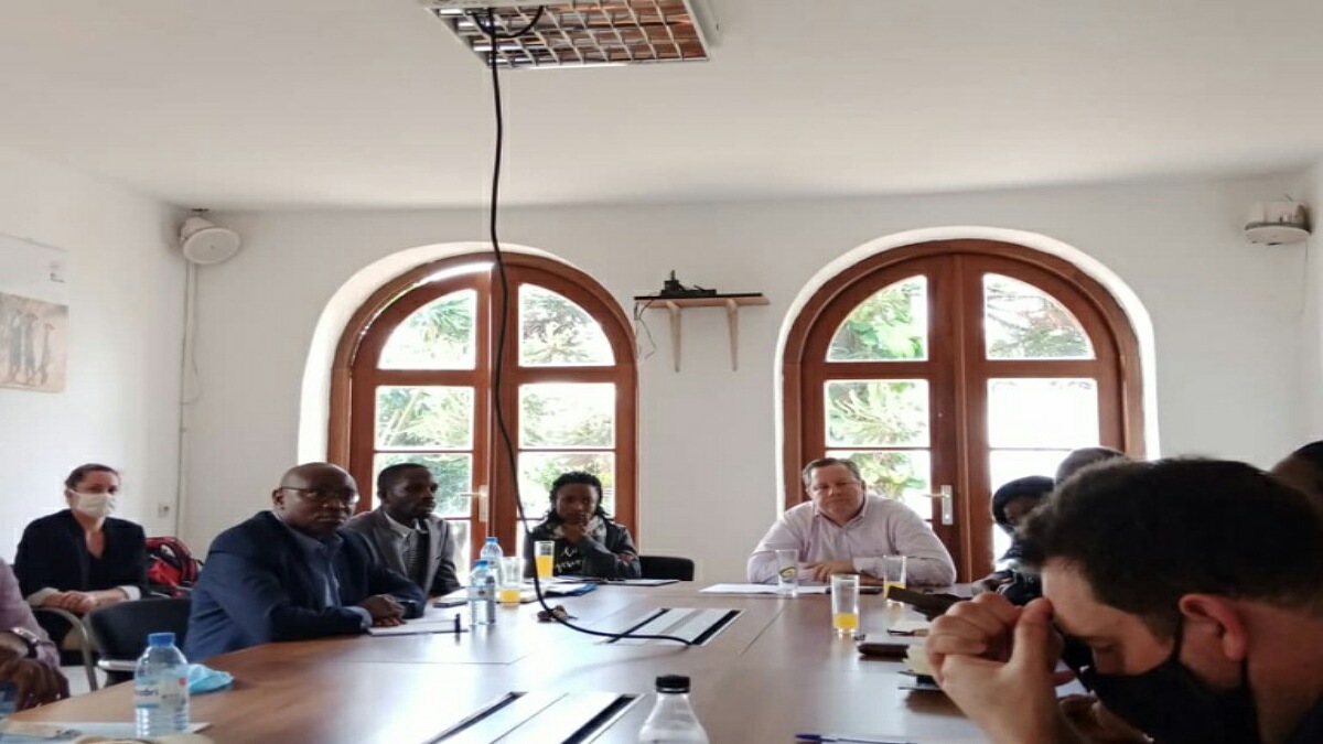 Sud-Kivu : Mike Hammer a échangé avec une délégation des acteurs sociaux