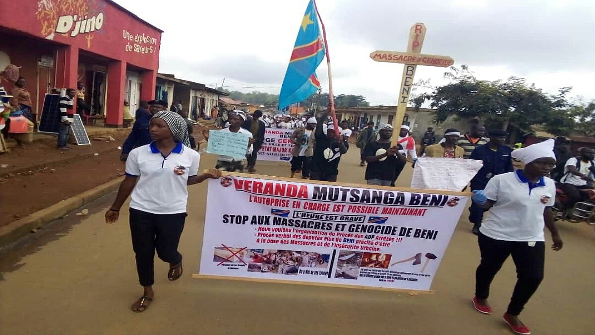 Beni Un groupe de pression