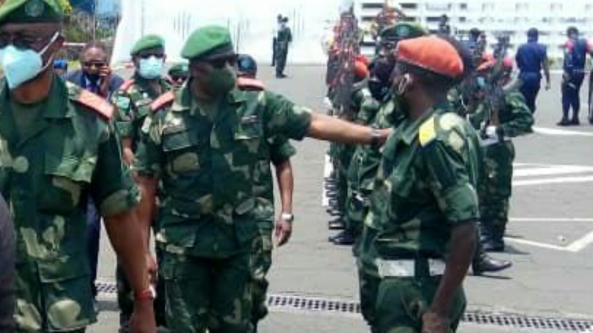 le dispositif sécuritaire renforcé dans les grandes artères de Goma