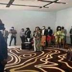 Denise Nyakeru Tshisekedi donne le go du 9e congrès de l'UNPC