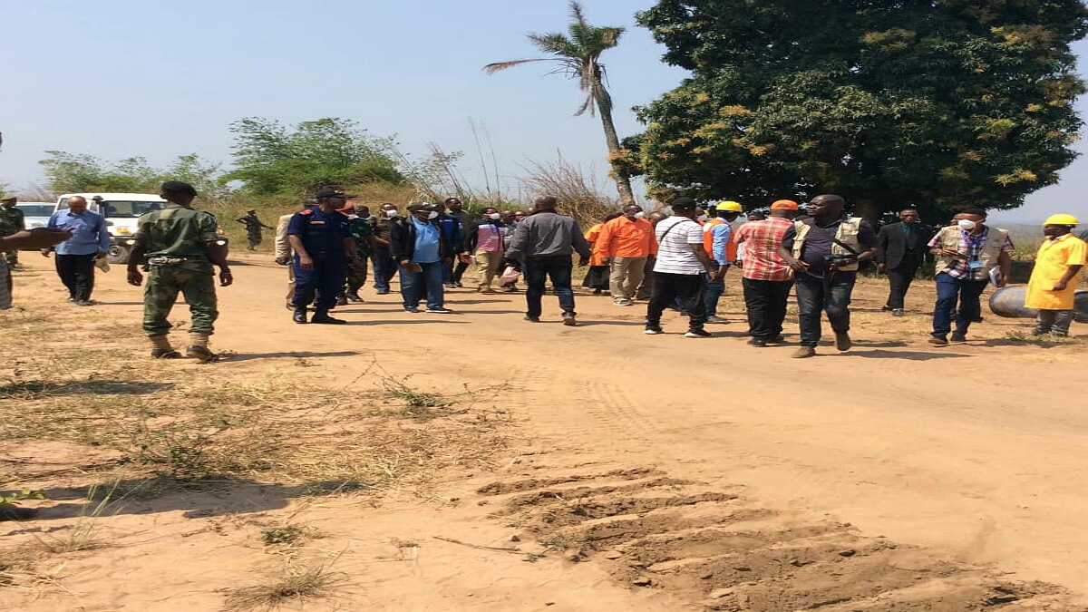 des voiries urbaines au Grand Kasaï par l'OVD