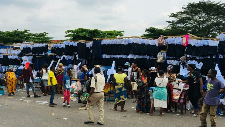 marché de la liberté