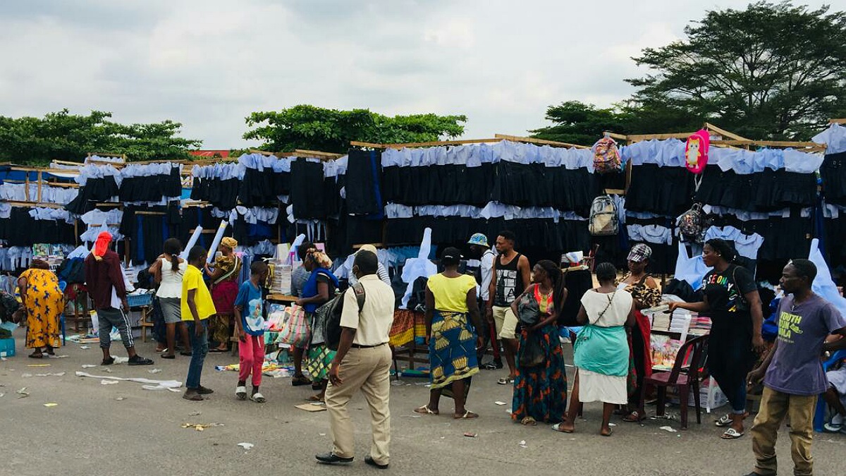 marché de la liberté