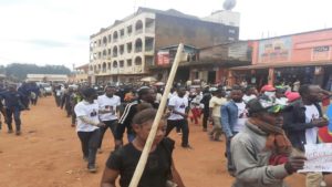À Butembo, les jeunes exigent la démission du ministre Azarias Ruberwa