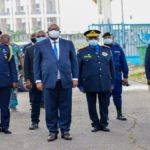 le ministre de l'Intérieur GABRIEL Kakonde