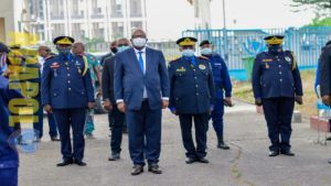 le ministre de l'Intérieur GABRIEL Kakonde