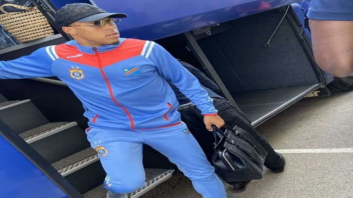 Foot : Les Léopards de la RDC sont arrivés