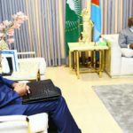 Jean-Claude Gakosso et Felix TSHISEKEDI