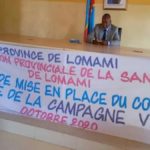 le gouverneur Lubamba lance l'atelier de la mise en place du comité de pilotage de la campagne "VIVA"