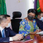 Hiroshi Karine et Marie Tumba