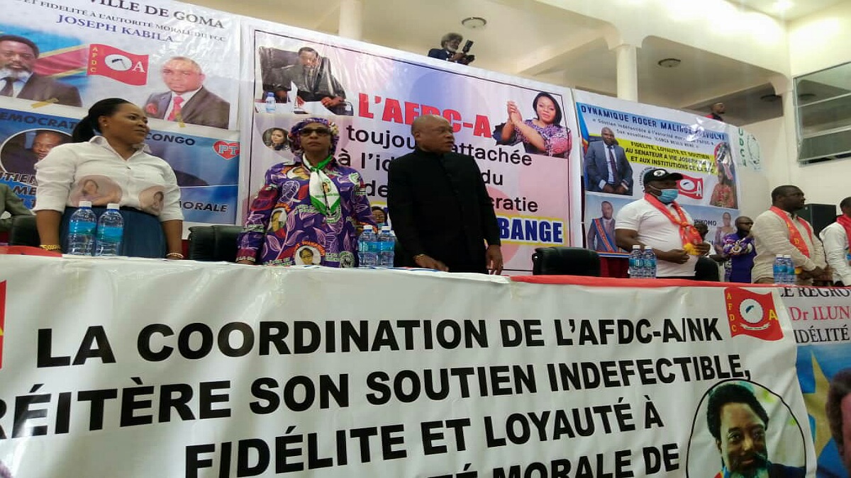 l'AFDC-A aile Néné Nkulu