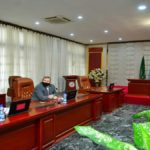 Félix Tshisekedi zt Jessica Lapenn