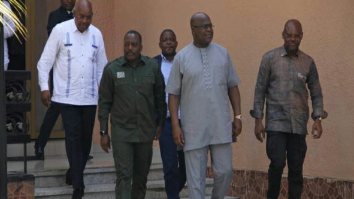 felix tshisekedi et joseph kabila