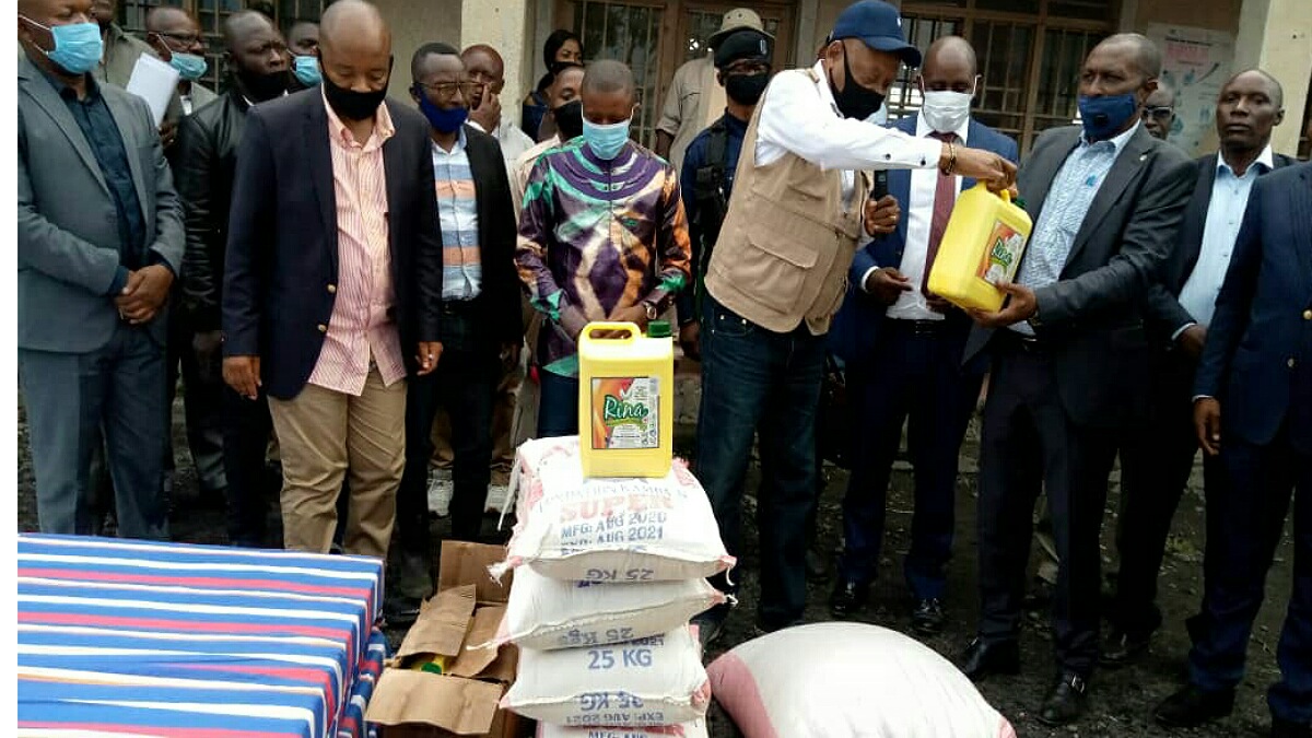 Sake : le gouvernement assiste les sinistrés