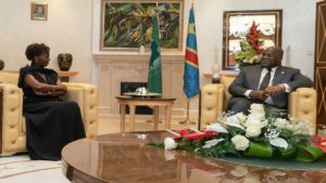 Félix Tshisekedi et Mushikiwabo