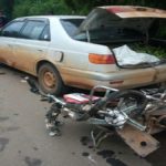 accident de circulation à Boikene