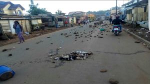 Les activités socio-économiques de beni