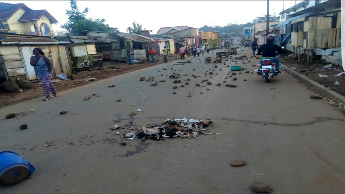 Les activités socio-économiques de beni