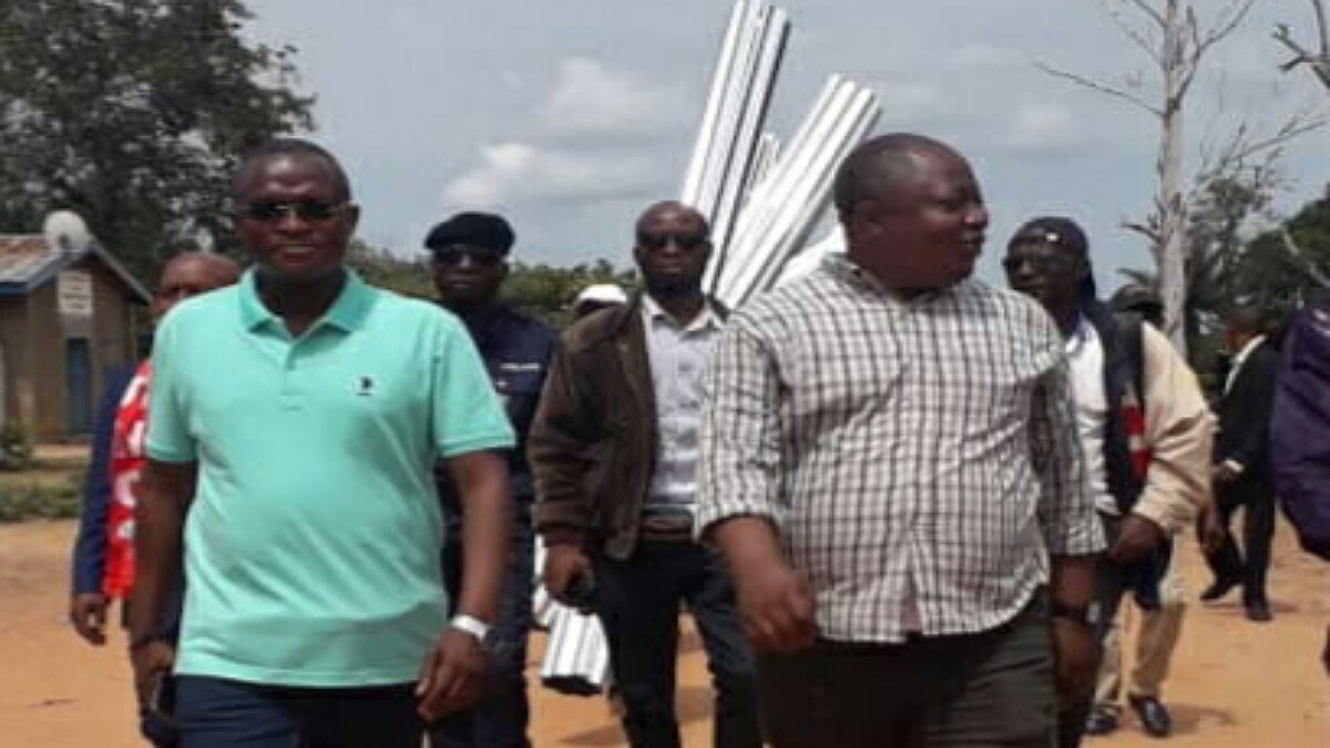 La présidence de la république vole au secours des sinistrés de Tshimbulu