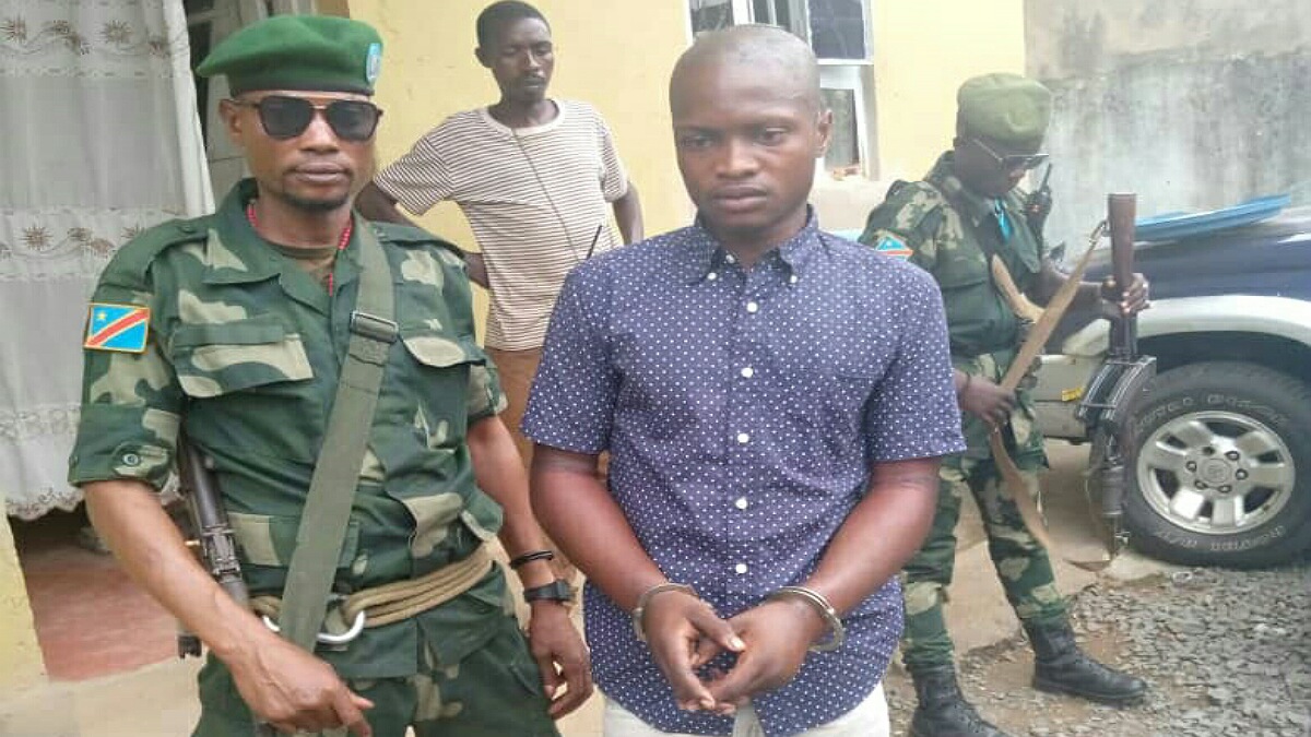 n seigneur de guerre arrêté par l’armée à Kailo