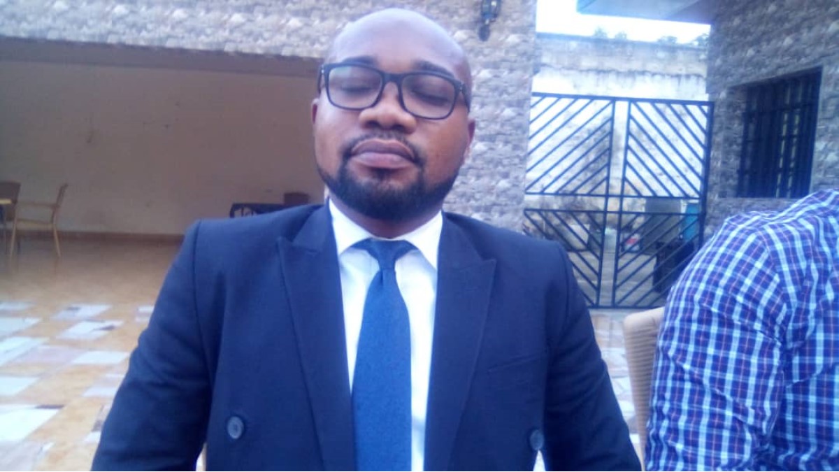 Kasaï Central Le ministre John Ntumba