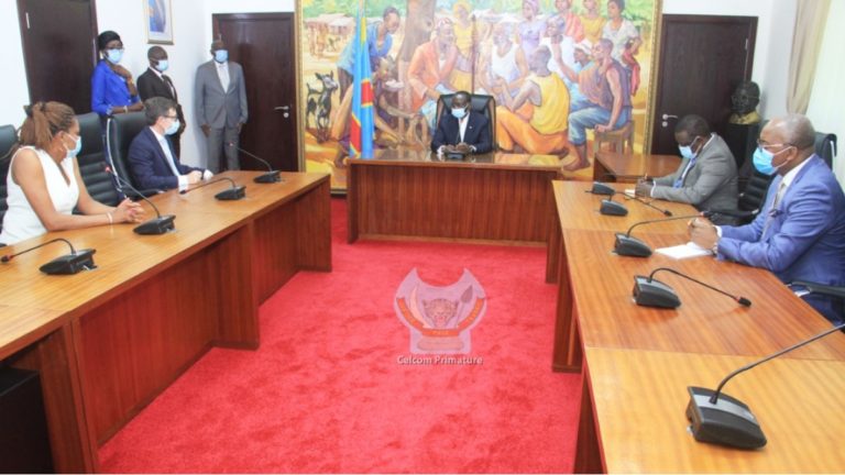 Mines le 1er ministre Ilunkamba