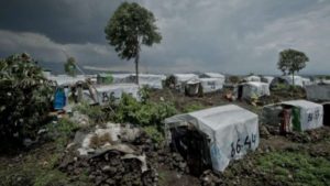 déplacés nord kivu camp mugunga uNICEF