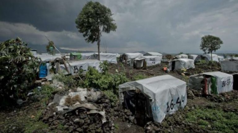 déplacés nord kivu camp mugunga uNICEF