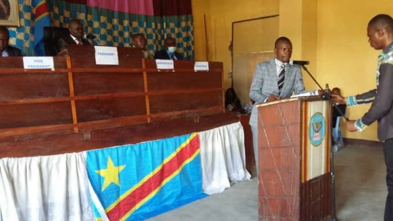 Sankuru le député Ilunga