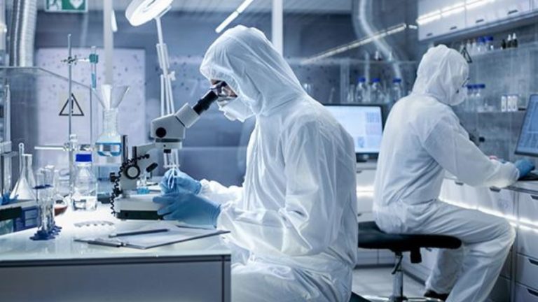 Un laboratoire moderne de détection des cas de la Covid-19