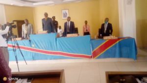 Le gouvernement provincial du Kasaï Central