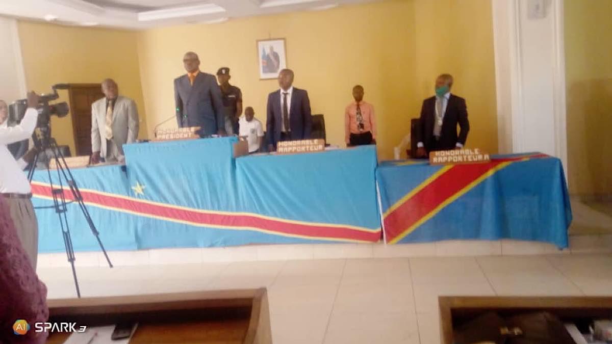 Le gouvernement provincial du Kasaï Central